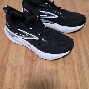 Brooks Glycerin GTS 22 Running Shoes Sneakers 1104461D090 Black/White Mens 10 D